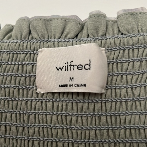 Aritzia, Wilfred Tempest Sleeveless Mini Dress - Picture 6 of 6